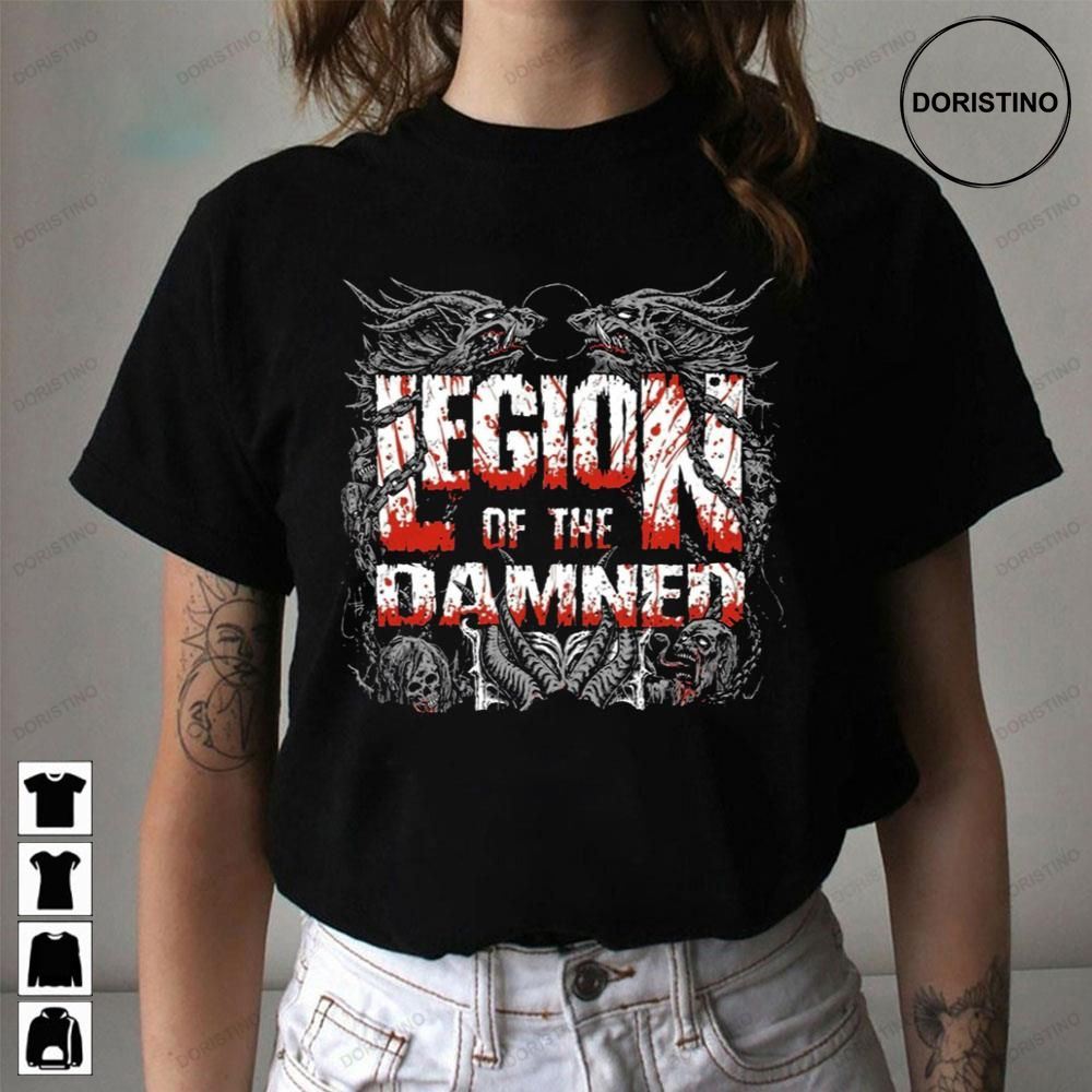 Legion Of The Damned Limited Edition T-shirts